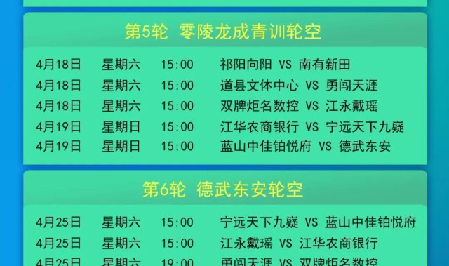 ggbet怎么充值-永州足球盛宴！永超赛程表公布