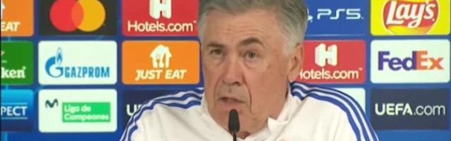 ggbet网页版-安切洛蒂：我们想进决赛 小因扎吉：会踢出伟大一战