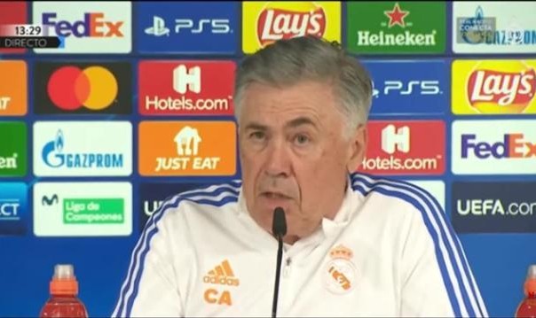 ggbet网页版-安切洛蒂：我们想进决赛 小因扎吉：会踢出伟大一战