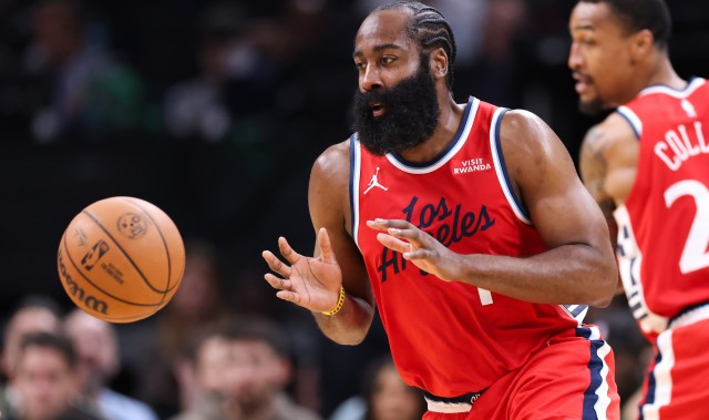 ggbet中国官网-哈登谈近12场10胜：这是团队的共同努力 任何人都有可能站出来