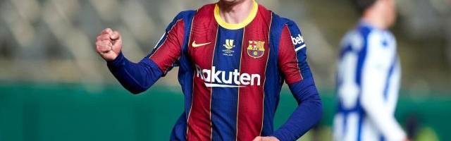 ggbet怎么样-【西超杯】德容破门送点 巴萨点球胜皇家社会进决赛